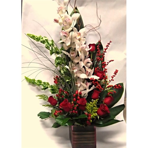 Orchid_Blooming_Red Roses_(Large_Orchid)_$149.99_SKU_OR-1102