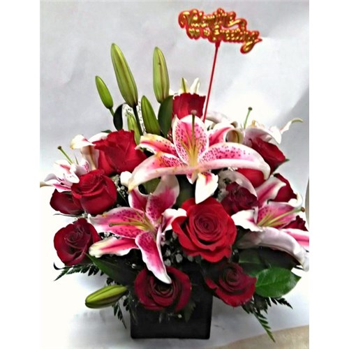 Lilys_with_Roses_(12)_$84.99_SKU_RL-1118